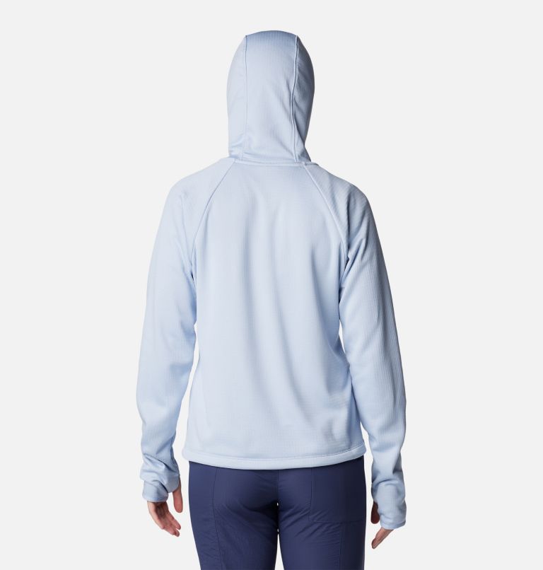 Boundless Trek Grid Fleece, Color: Whisper Heather, image 2