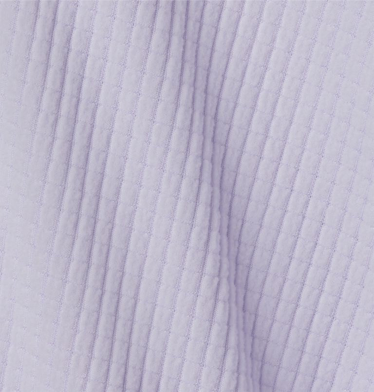 Boundless Trek Grid Fleece, Color: Purple Tint Heather, image 6