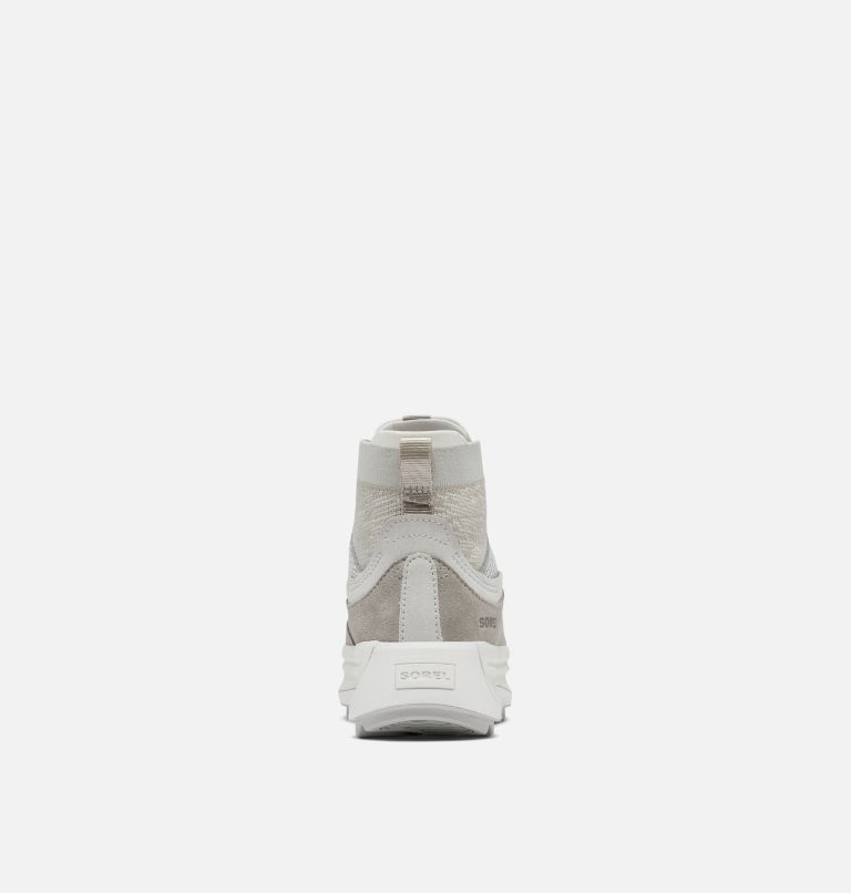 Women's ONA 503 Knit Mid Sneaker, Color: Moonstone, Dove, image 3