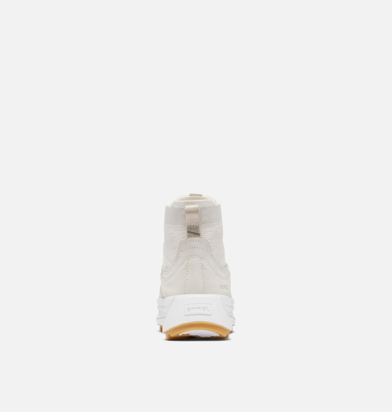Women's ONA 503 Knit Mid Sneaker, Color: Chalk, Sea Salt, image 3