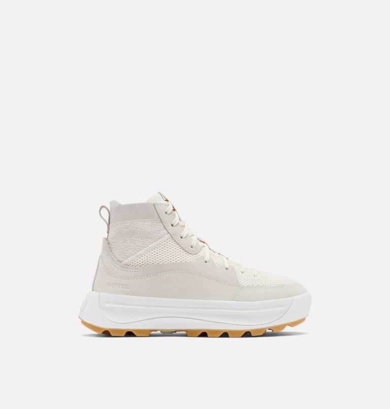 High top knit sneakers hotsell