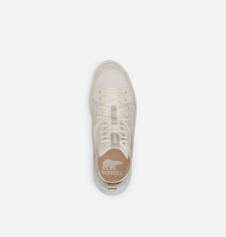 Women's ONA 503 Knit Mid Sneaker, Color: Chalk, Sea Salt, image 5
