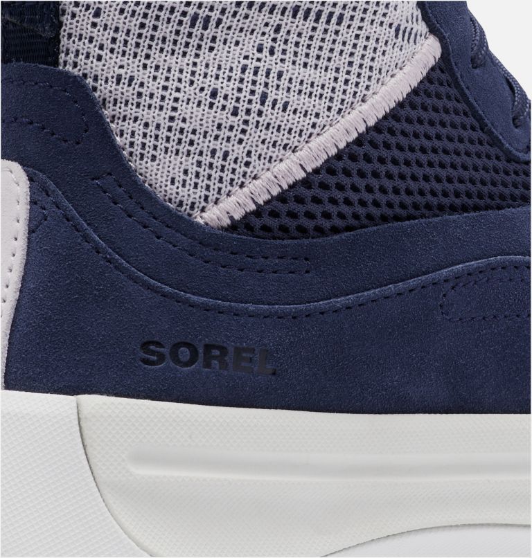 Women's ONA 503 Knit Mid Sneaker, Color: Nocturnal, Dreamy, image 8