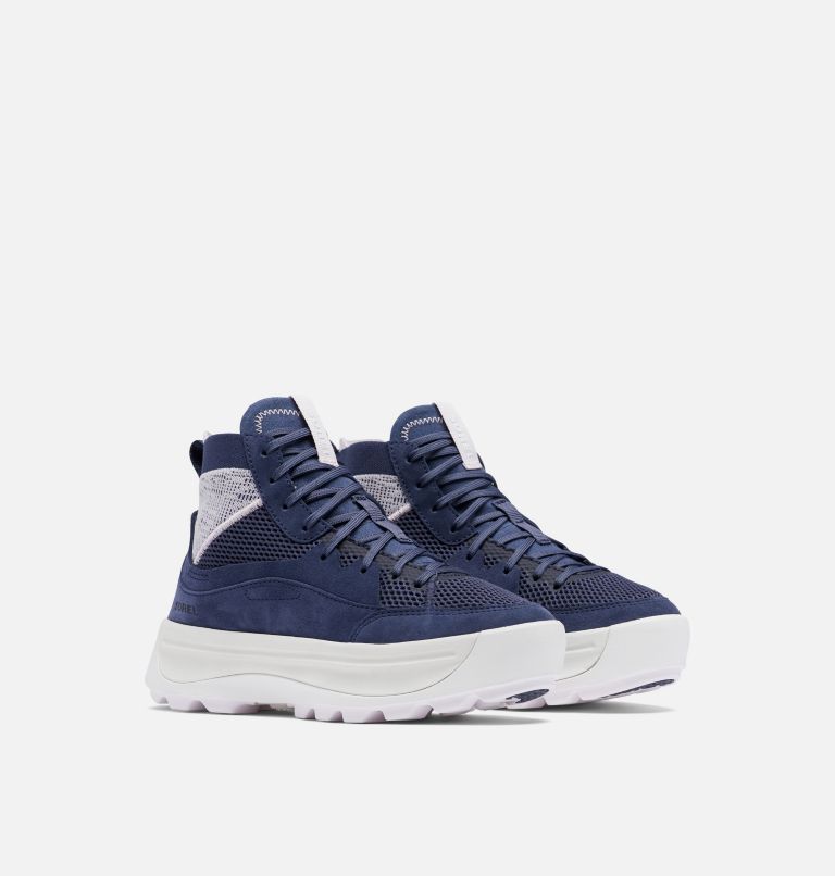 Thumbnail: Women's ONA 503 Knit Mid Sneaker, Color: Nocturnal, Dreamy, image 2