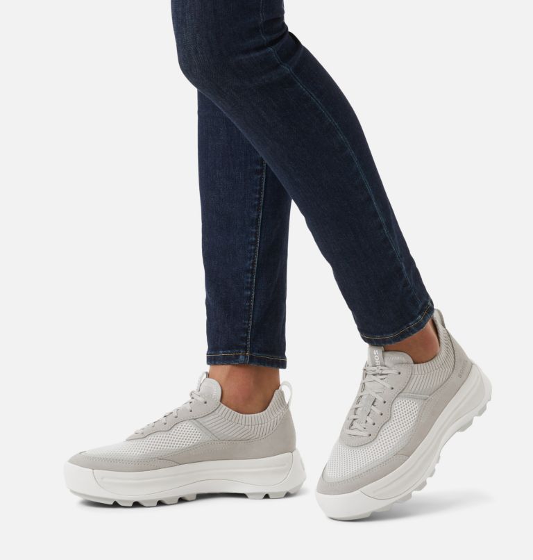 Women's ONA 503 Knit Low Sneaker, Color: Moonstone, Dove, image 7