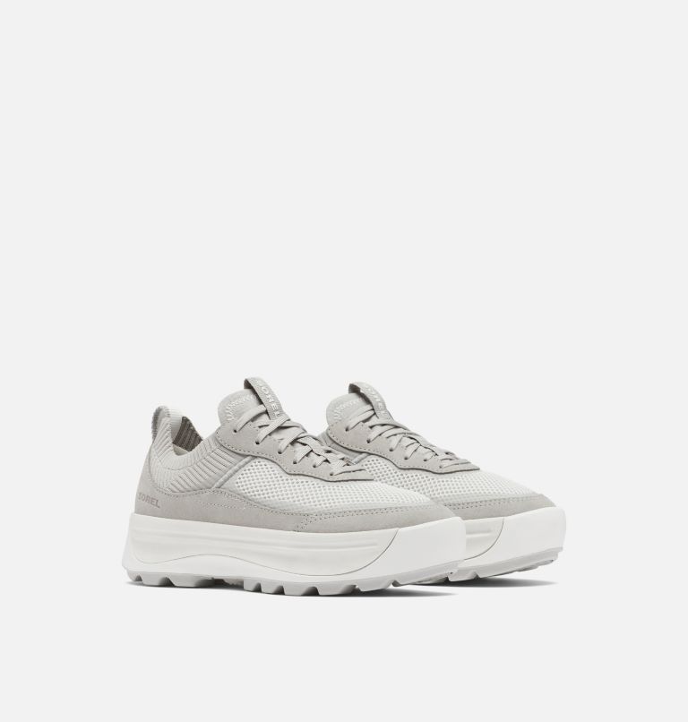 Women's ONA 503 Knit Low Sneaker, Color: Moonstone, Dove, image 2