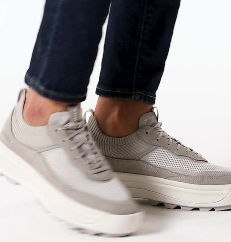 Women's ONA 503 Knit Low Sneaker, Color: Moonstone, Dove