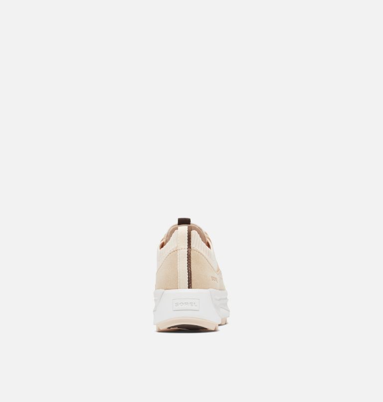 Women's ONA 503 Knit Low Sneaker, Color: White Peach, Nova Sand, image 3