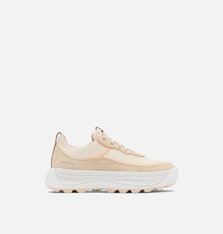 Women's ONA 503 Knit Low Sneaker, Color: White Peach, Nova Sand, image 1