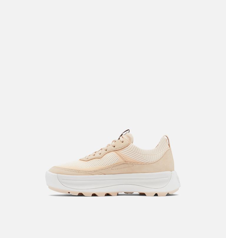 Women's ONA 503 Knit Low Sneaker, Color: White Peach, Nova Sand, image 4