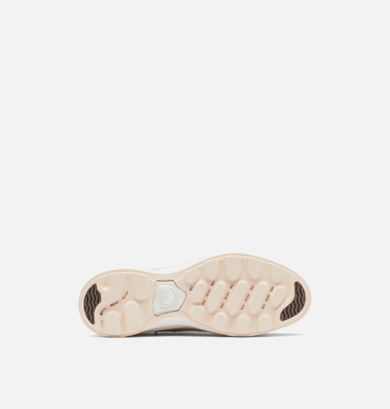 Women's ONA 503 Knit Low Sneaker, Color: White Peach, Nova Sand, image 6