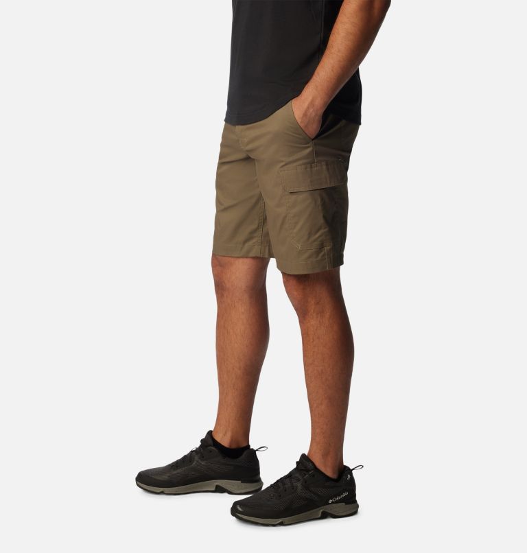 Men's Rapid Rivers Shorts, Color: Stone Green, image 3