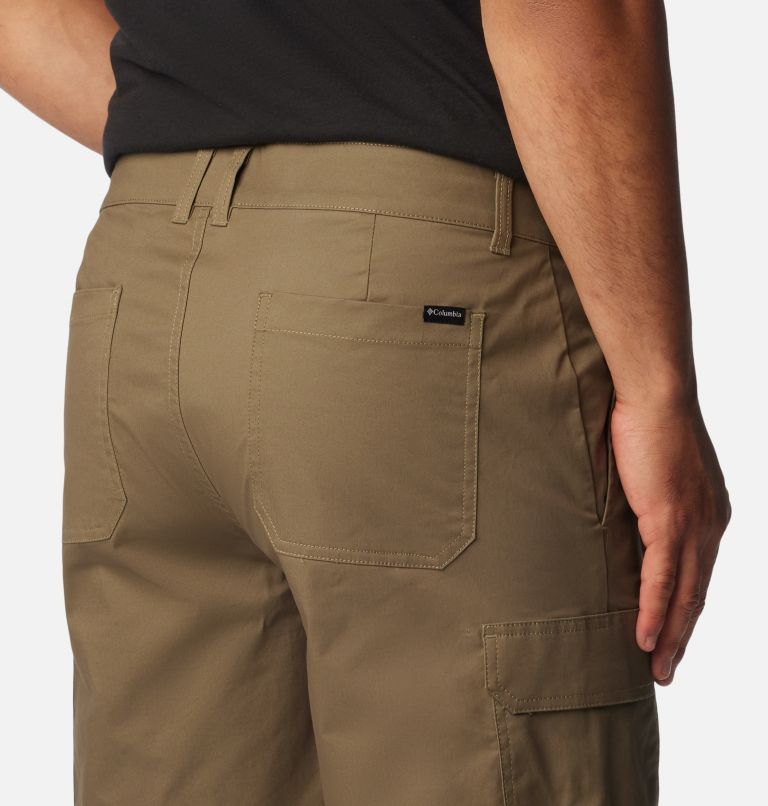 Men's Rapid Rivers Shorts, Color: Stone Green, image 5