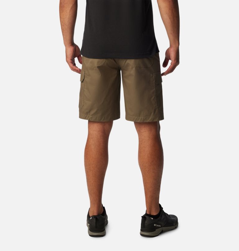 Men's Rapid Rivers Shorts, Color: Stone Green, image 2