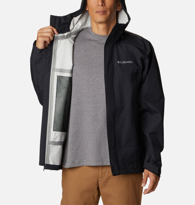 Men's Discovery Point™ Rain Shell Jacket | Columbia Sportswear