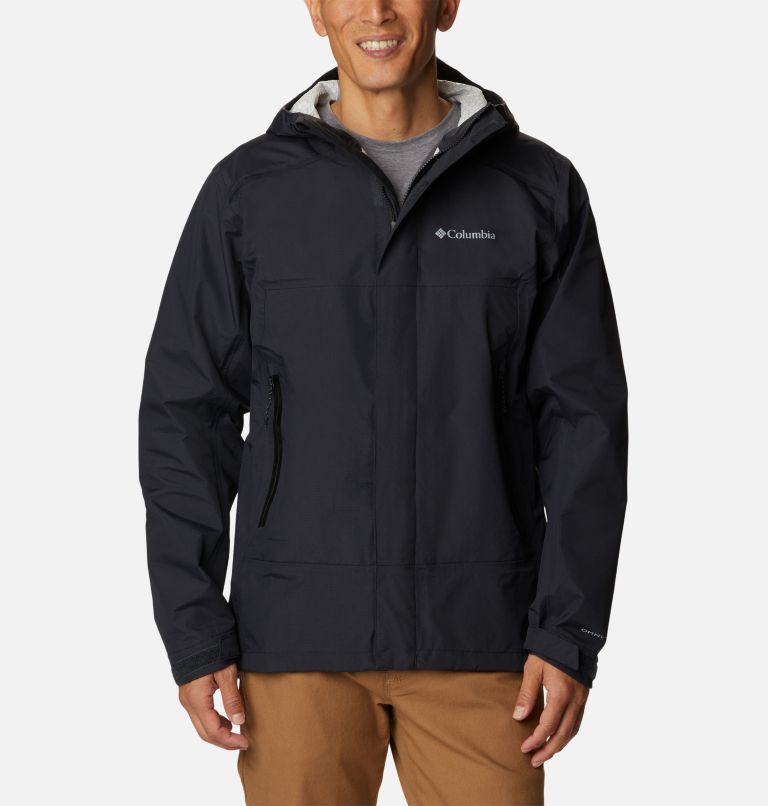 Rain shell store jacket men's