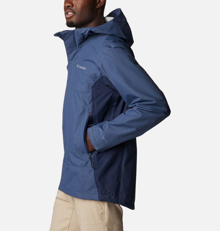 Columbia mountain cheap rain jacket