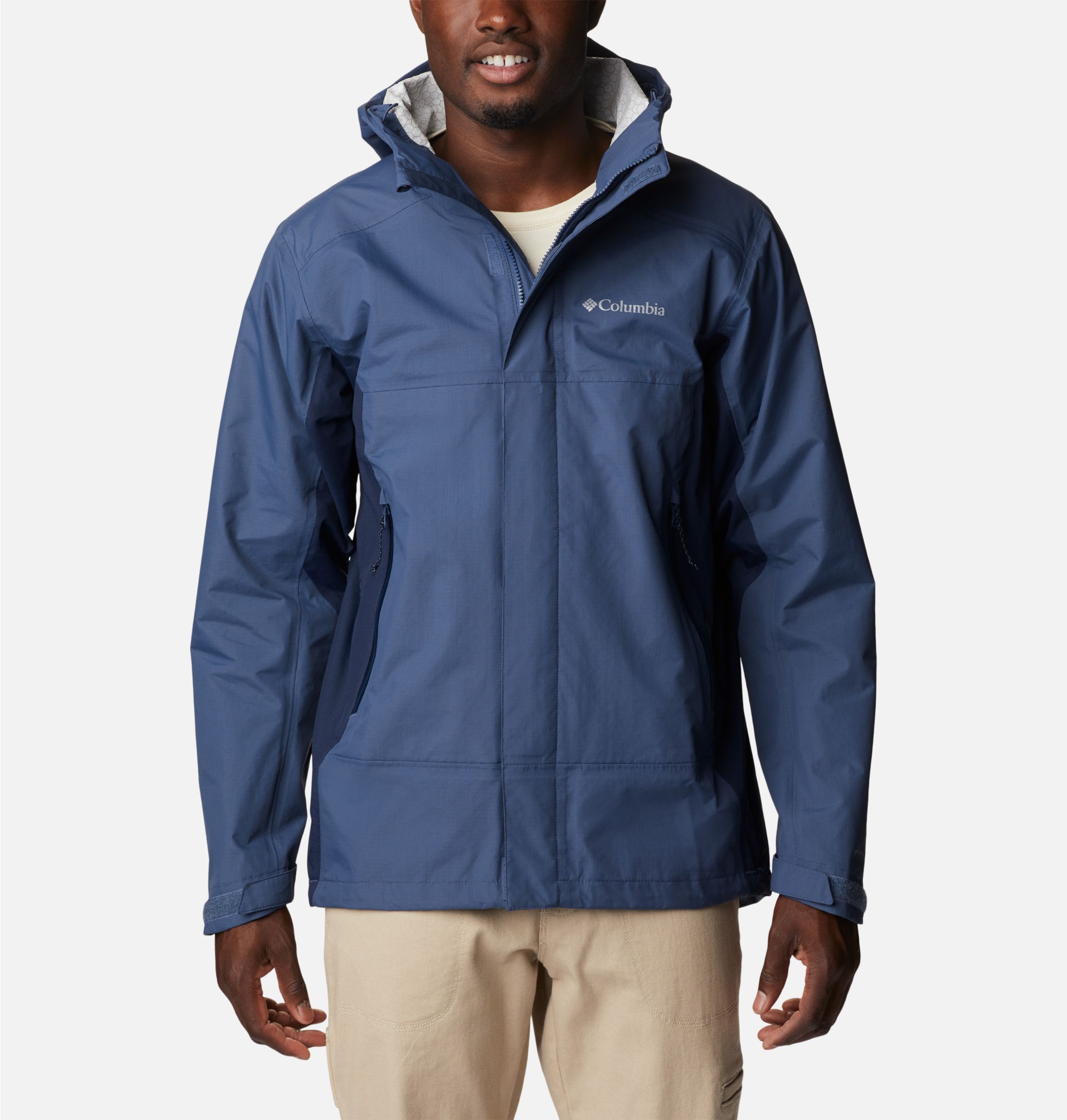 Men S Discovery Point Rain Shell Jacket Columbia Sportswear