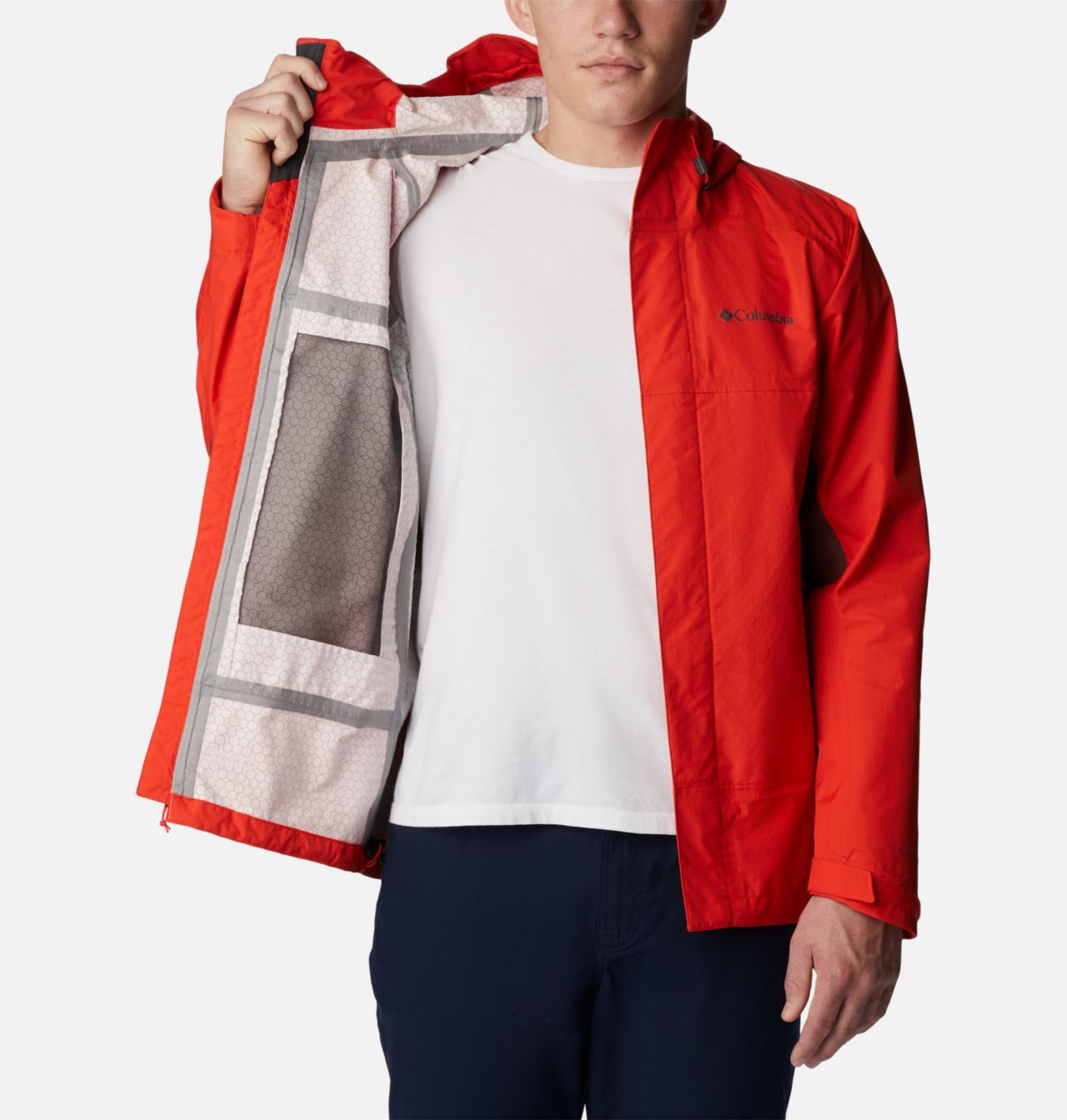 Men's Discovery Point™ Rain Shell Jacket 5
