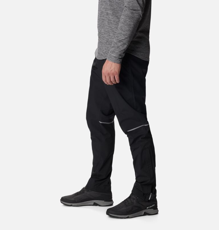 Thumbnail: Pantalon de Randonnée Imperméable Hazy Trail Homme, Color: Black, image 3