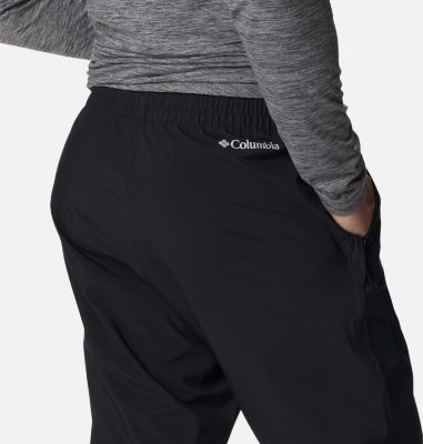 Plüsch-Regenhose Damen - Wasserdichte Überhose Für Outdoor-Aktivitäten