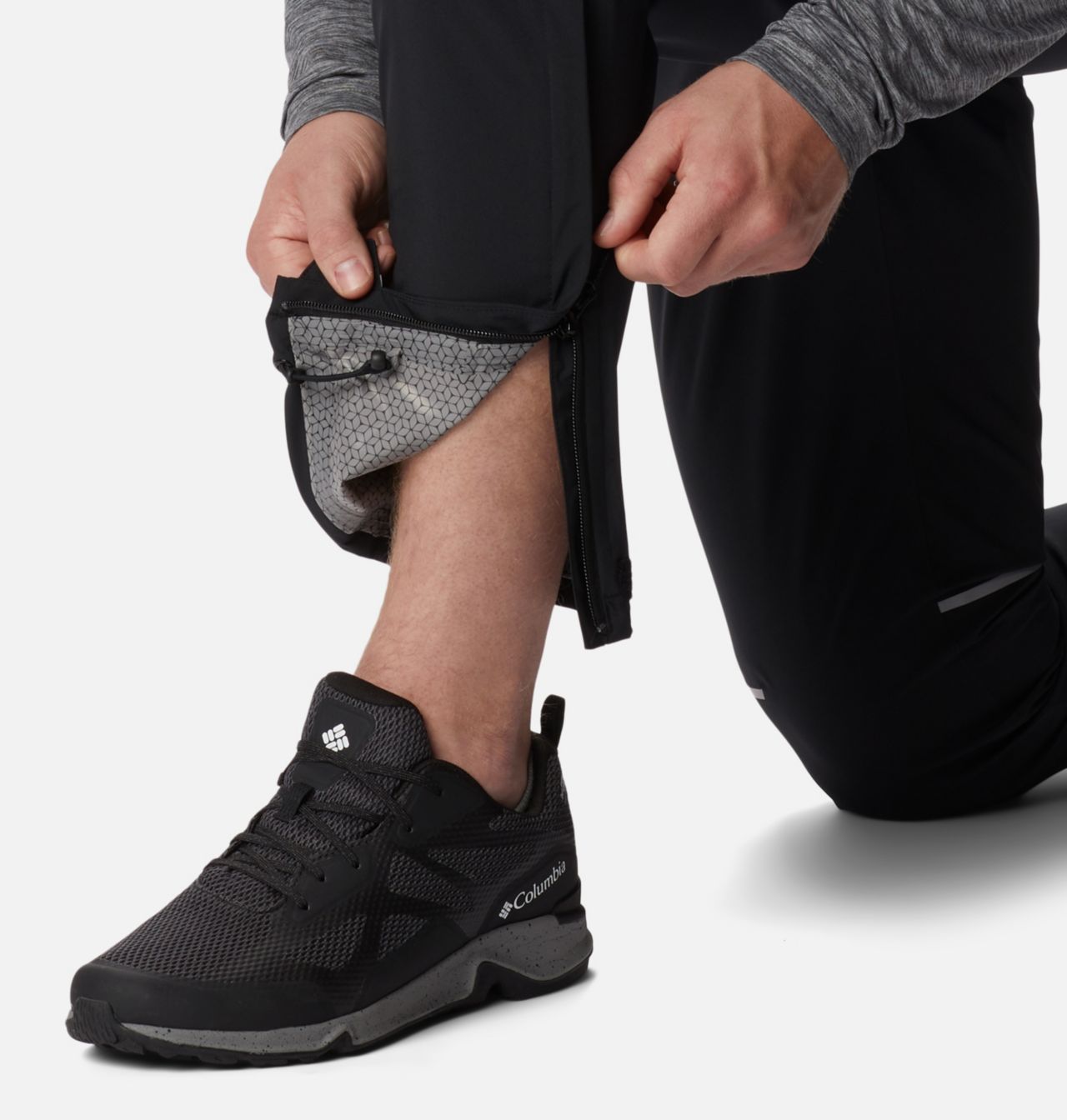 Men's Hazy Trail™ Rain Pants 6