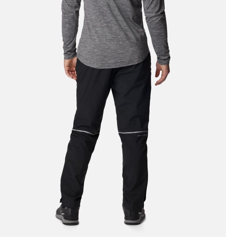 Pantalon de Randonnée Imperméable Hazy Trail Homme, Color: Black, image 2