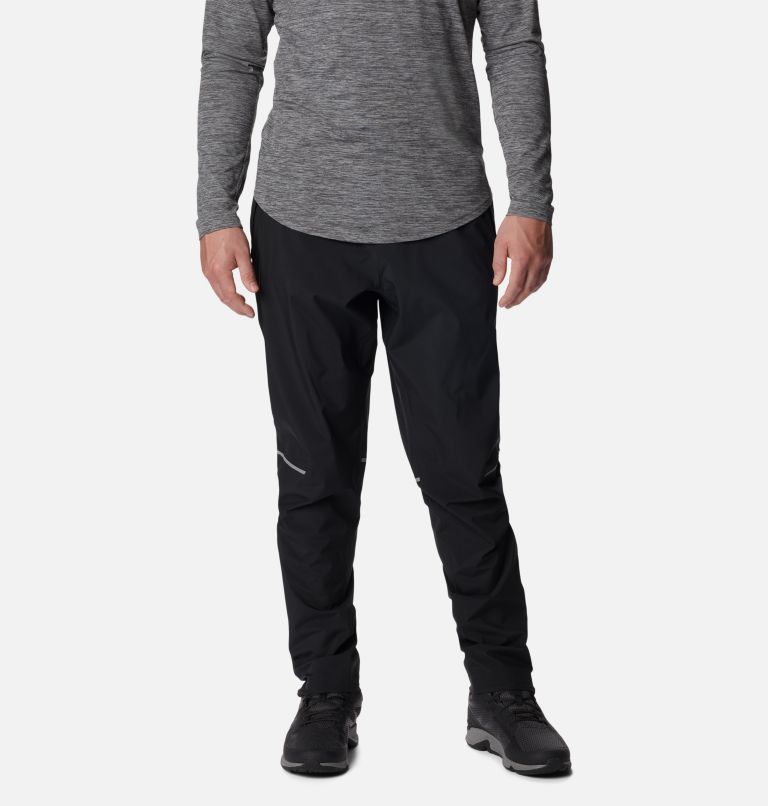 Pantalon de Randonnée Imperméable Hazy Trail Homme, Color: Black, image 1