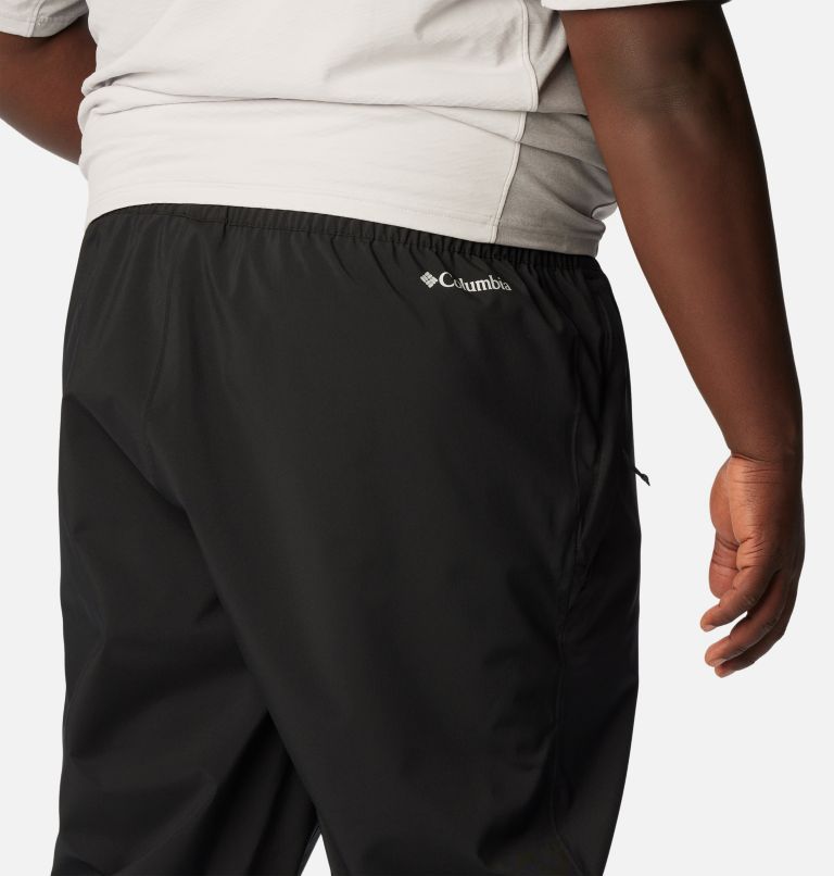 Pantalon de pluie Hazy Trail Homme - Tailles fortes , Color: Black, image 5