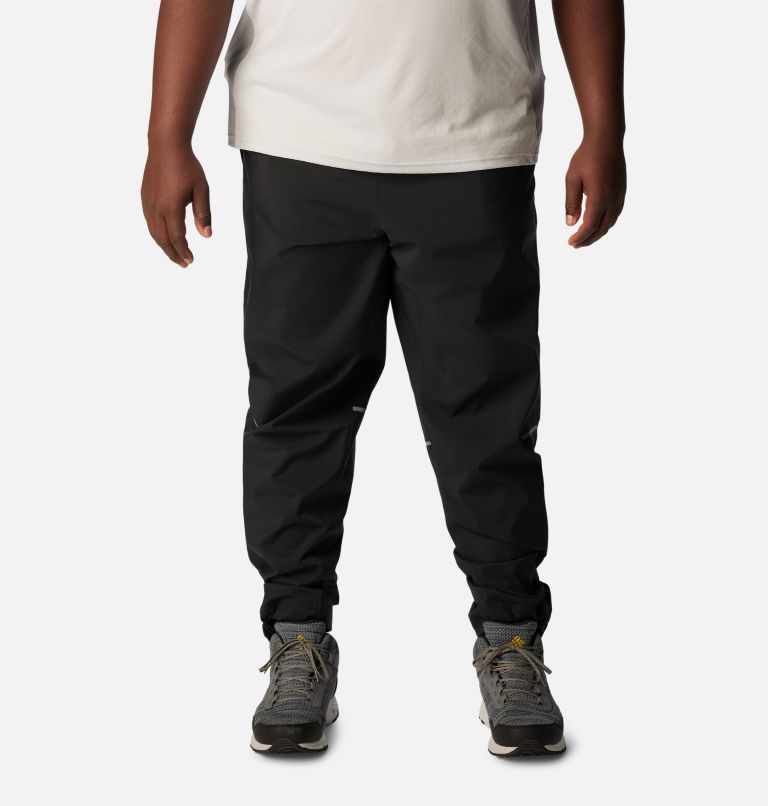 Thumbnail: Pantalon de pluie Hazy Trail Homme - Tailles fortes , Color: Black, image 8
