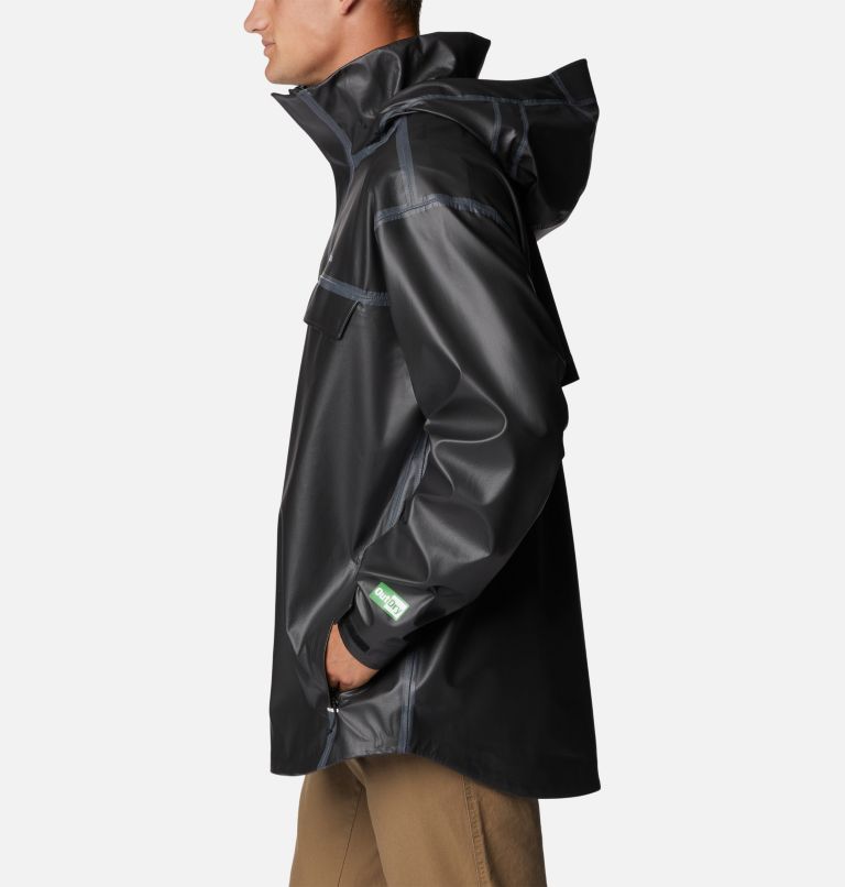 Thumbnail: Manteau de pluie Coral Ridge OutDry Extreme Homme, Color: Black, image 3