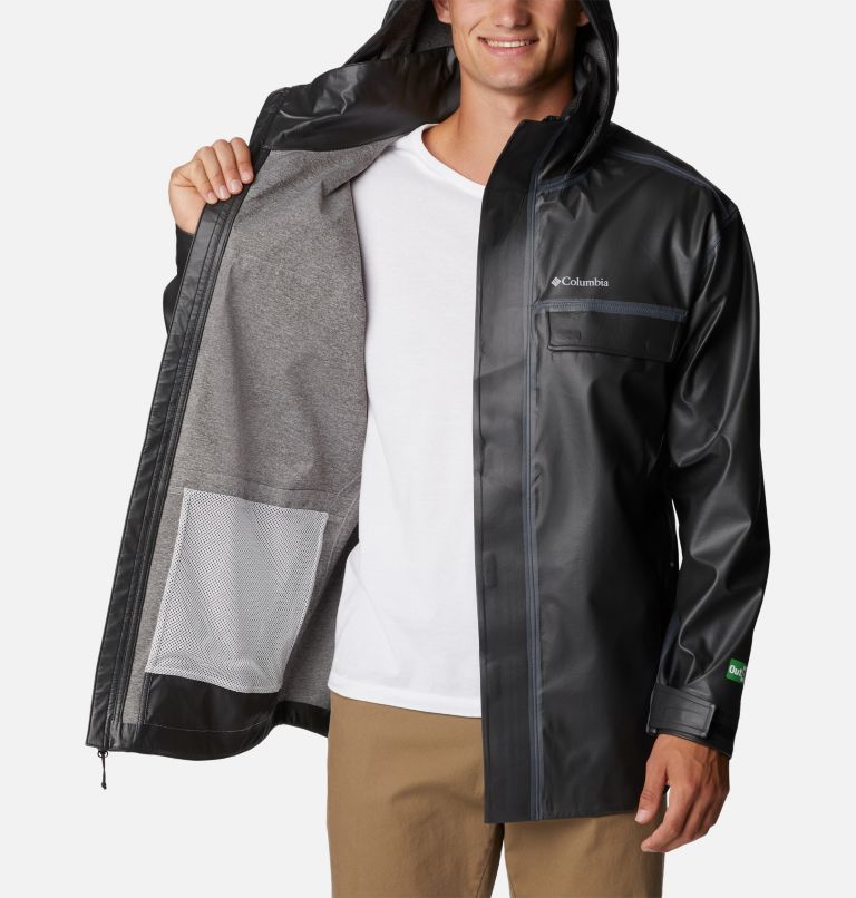 Thumbnail: Men's Coral Ridge OutDry Extreme Rain Jacket, Color: Black, image 5