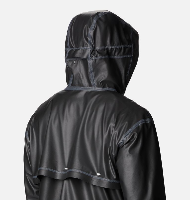 Manteau de pluie Coral Ridge OutDry Extreme Homme, Color: Black, image 6