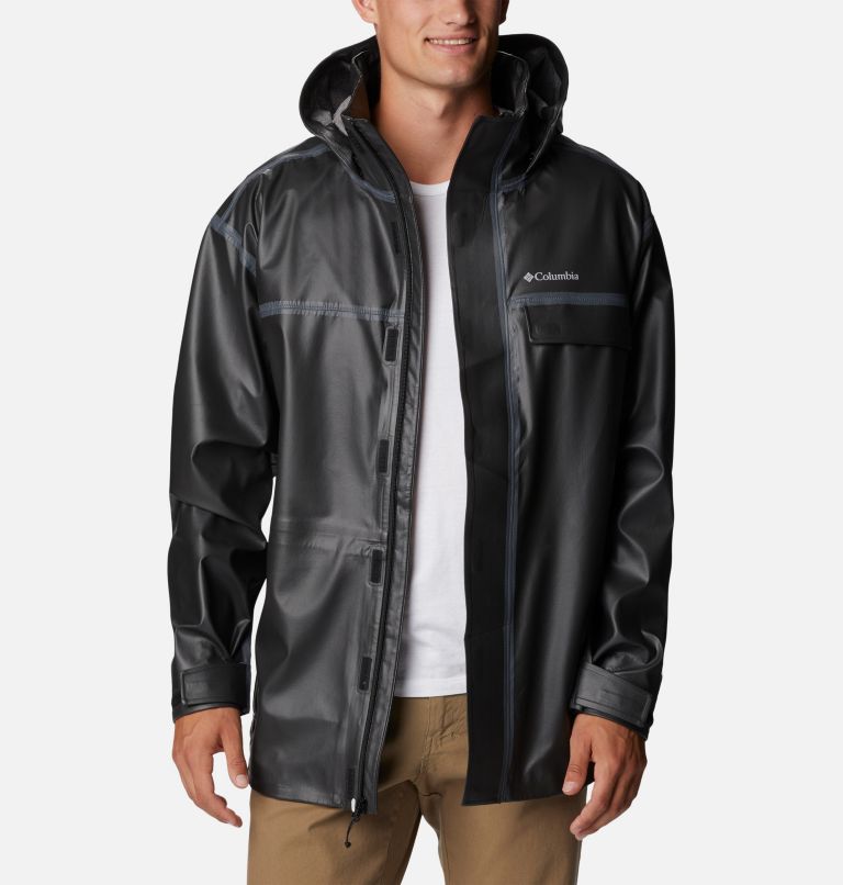 Thumbnail: Manteau de pluie Coral Ridge OutDry Extreme Homme, Color: Black, image 7