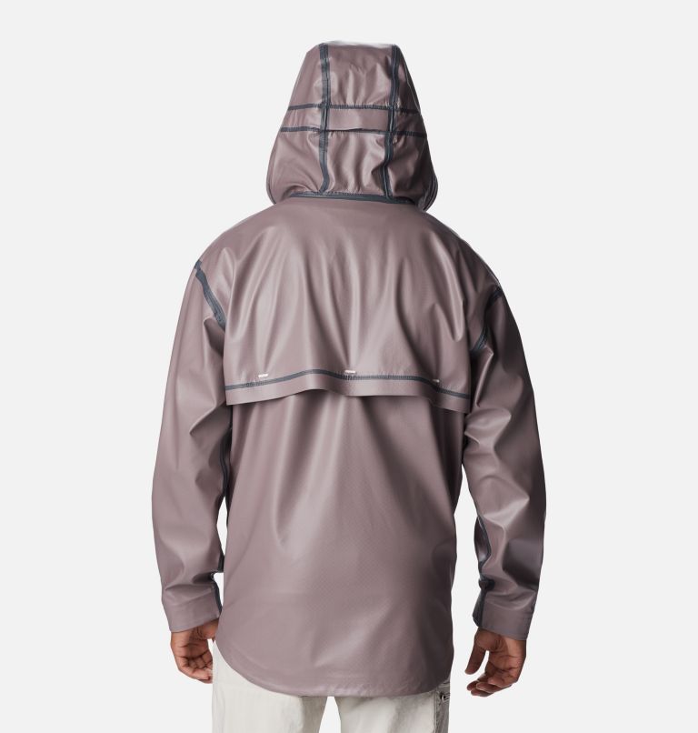 Men's Coral Ridge OutDry Extreme Rain Jacket, Color: Quantum Mauve, image 2
