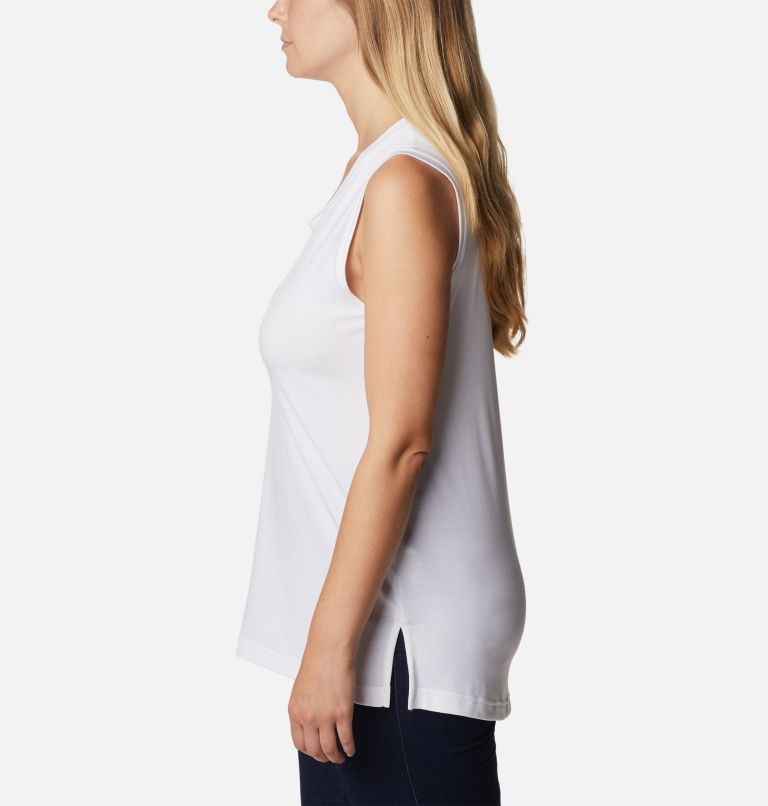 Women's Boundless Beauty Tank, Color: White, image 3
