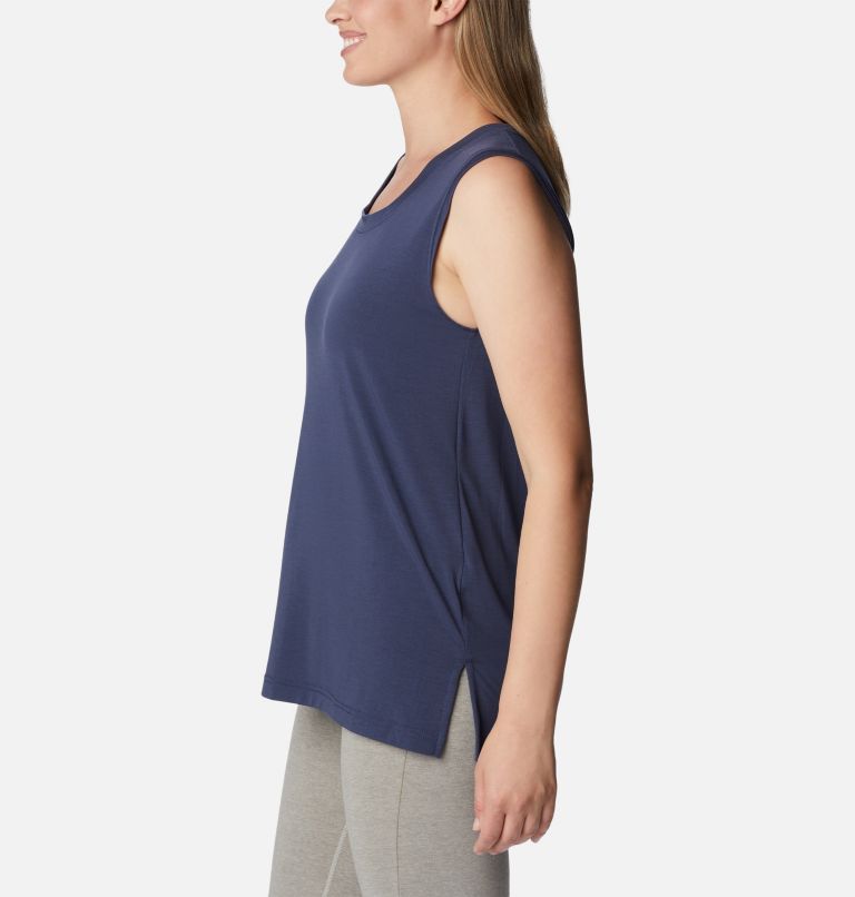 Women's Boundless Beauty Tank, Color: Nocturnal, image 3