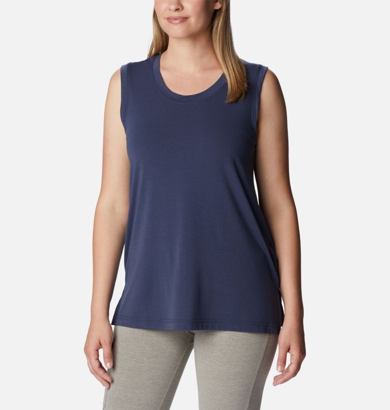 Women's Boundless Beauty Tank, Color: Nocturnal, image 1