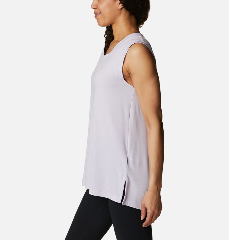 Women's Boundless Beauty Tank, Color: Purple Tint, image 3