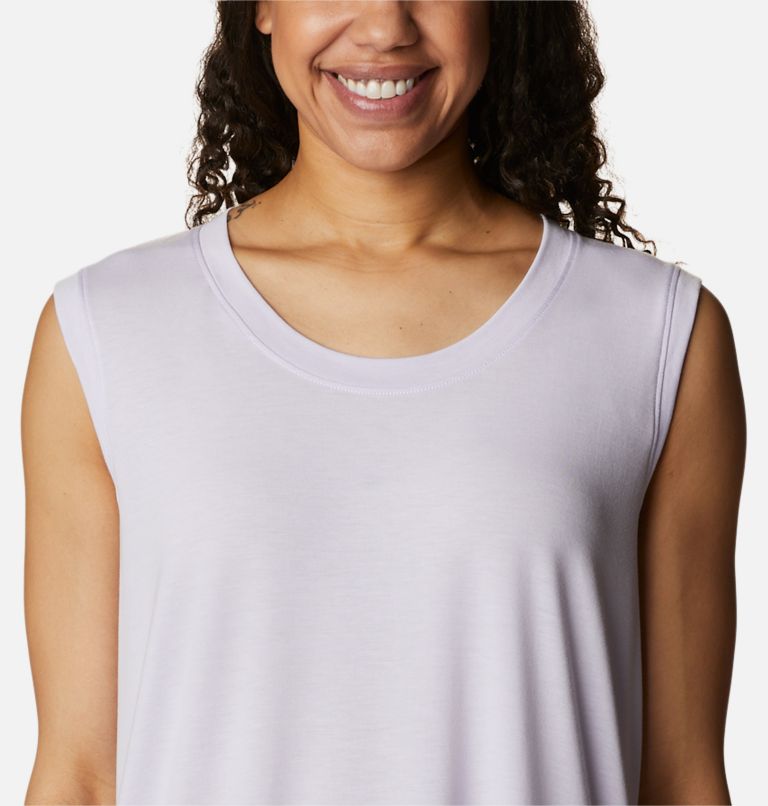 Women's Boundless Beauty Tank, Color: Purple Tint, image 4