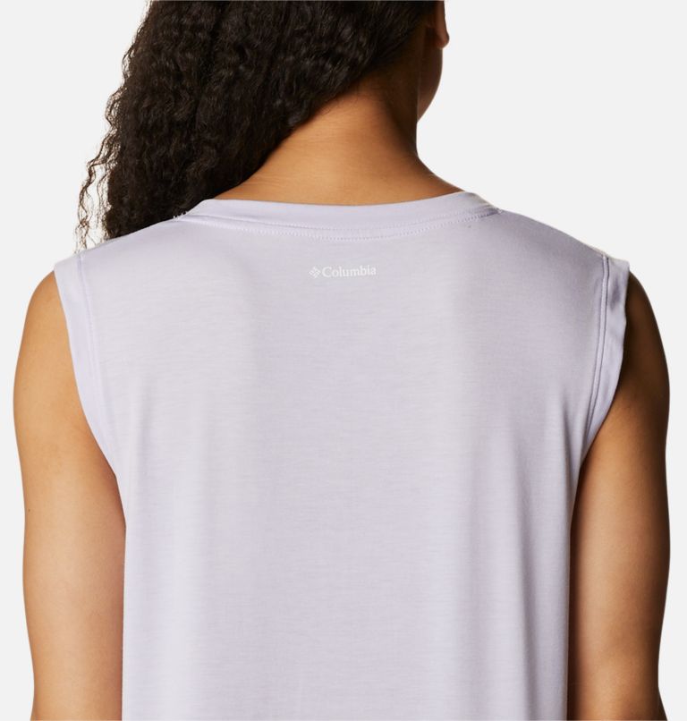 Women's Boundless Beauty Tank, Color: Purple Tint, image 5