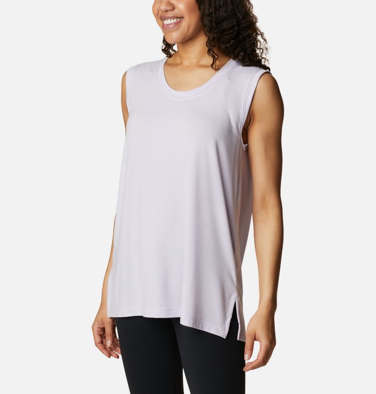 Women's Boundless Beauty Tank, Color: Purple Tint, image 6