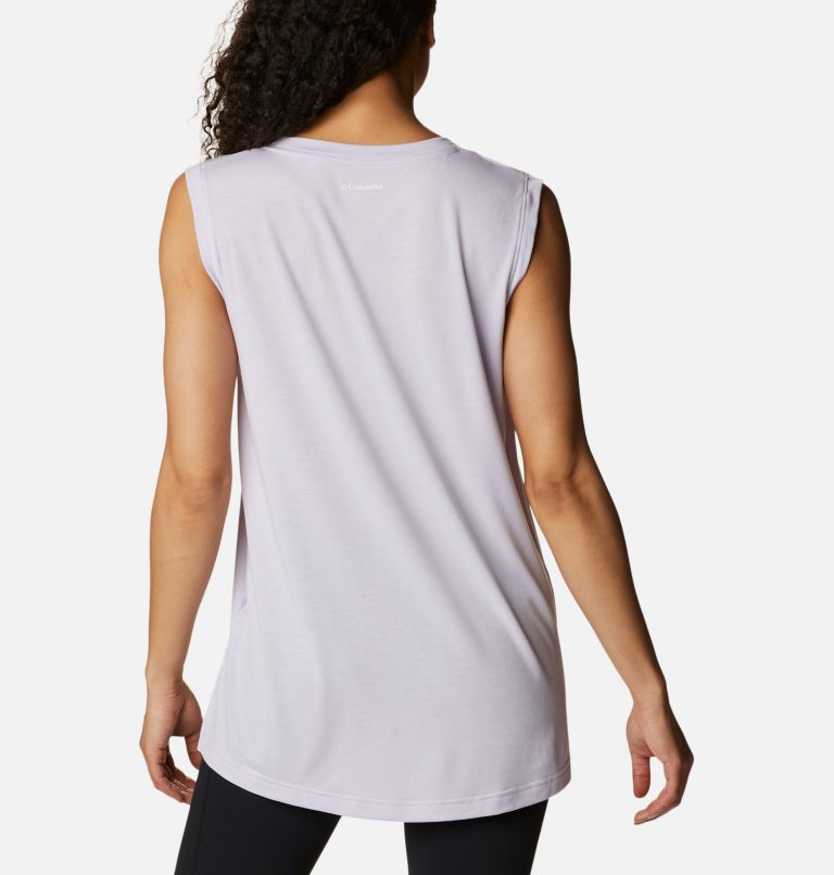 Women's Boundless Beauty Tank, Color: Purple Tint, image 2