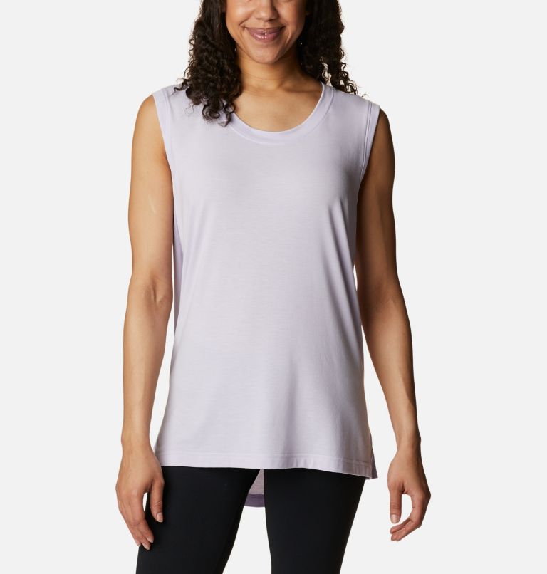 Women's Boundless Beauty Tank, Color: Purple Tint, image 1