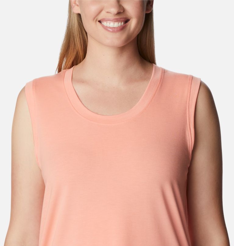 Camisole Boundless Beauty Femme, Color: Summer Peach, image 4