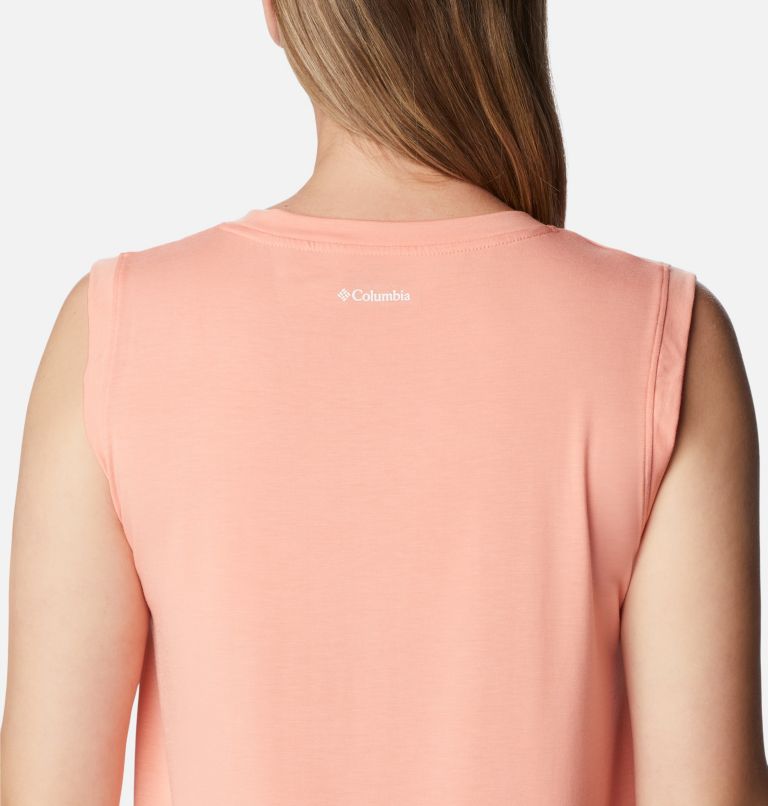 Thumbnail: Camisole Boundless Beauty Femme, Color: Summer Peach, image 5