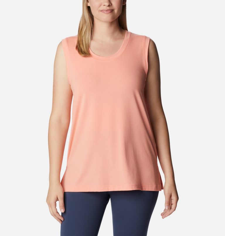 Thumbnail: Camisole Boundless Beauty Femme, Color: Summer Peach, image 1