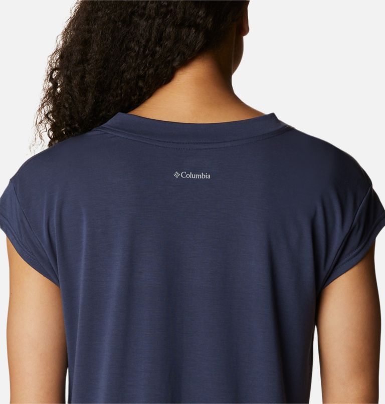 Women's Boundless Beauty Tee, Color: Nocturnal, image 5