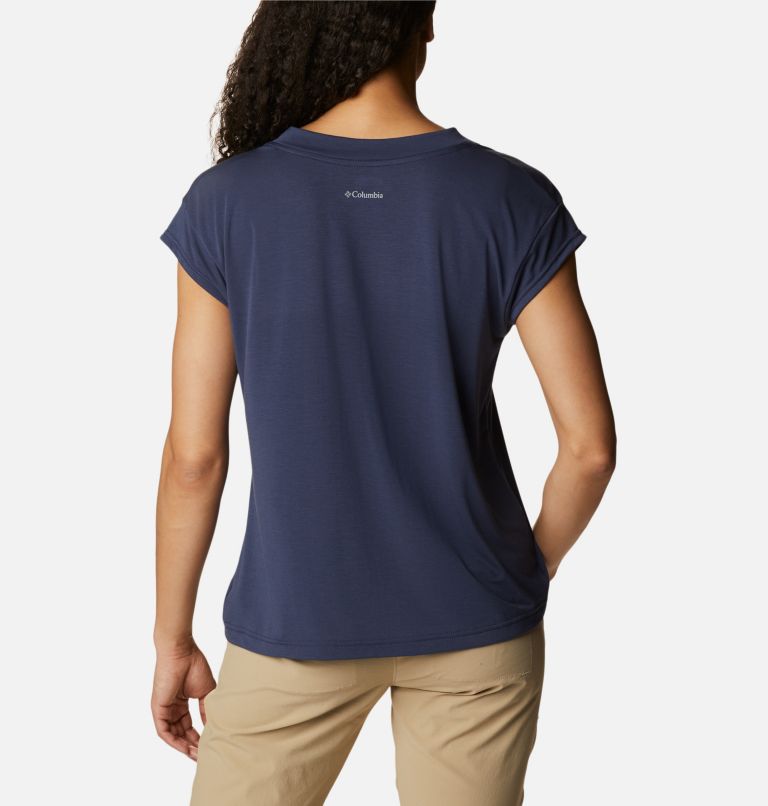 Women's Boundless Beauty Tee, Color: Nocturnal, image 2