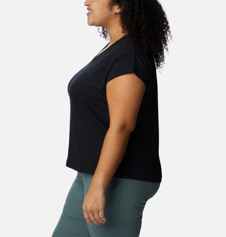 Women's Boundless Beauty Tee - Plus Size, Color: Black, image 3